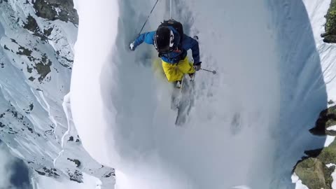 GoPro Line of the Winter: Nicolas Falquet - Switzerland