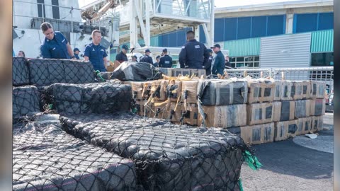 $158 million of cocaine, marijuana seized by U.S. Coast Guard in Pacific