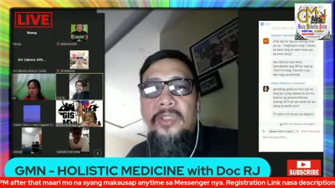 9th GMN Holistic Medicine with Dok RJ - Nov, 22 2021
