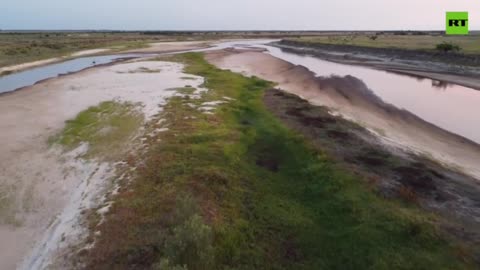 Corrientes River dries up as Argentina faces unprecedented drought