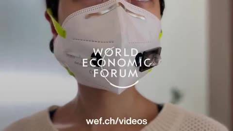 World Economic Forum: Mask With Sensors