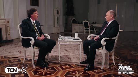 Tucker Carlson's Full Interview With Russian President Vladimir Putin