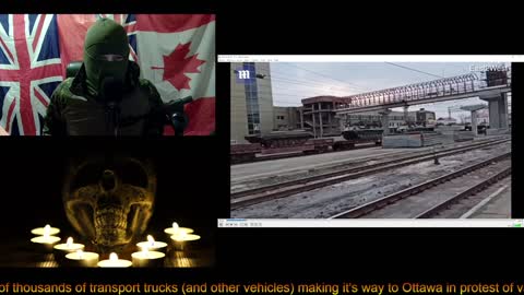 CanuckCast #1 - Ukraine/Russia, Brussels, Freedom Convoy