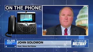 John Solomon Joins John Fredericks to Discuss Bombshell FBI Document on Biden Corruption