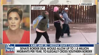 Kari Lake RIPS The 'Slap In The Face To American People' Border Deal