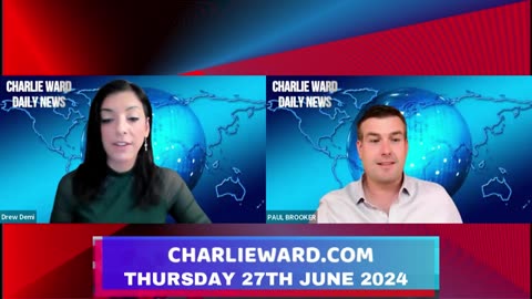 CHARLIE WARD DAILY NEWS WITH PAUL BROOKER & DREW DEMI