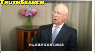 Klaus Schwab praising China as leader to be followed