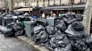 Fuel supplies blocked on 6th day of French strikes