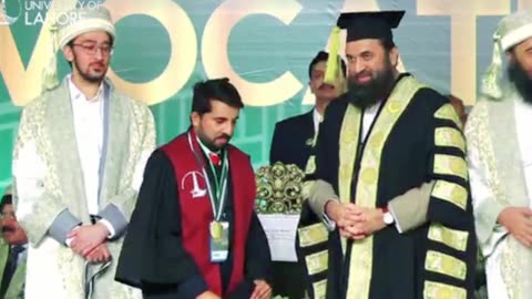 Postgraduated as Gold Medalist| Convocation Day at University of Lahore | Governor of Punjab