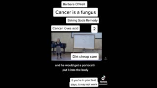 "Cancer is a fungus" - Dr Tullio Simoncini