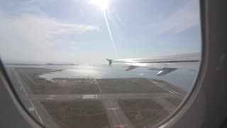 Taking Off from Boston Logan Airport