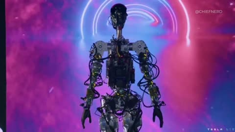 Humanoid Robot Revealed By Elon Musk For Artificial Intelligence Day