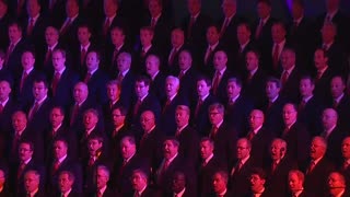 "Battle Hymn of the Republic" w/ the Mormon Tabernacle Choir LIVE from West Point | West Point Band