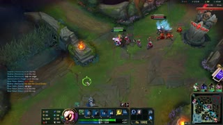 Ahri talks trash on Nubrac, gets sat on