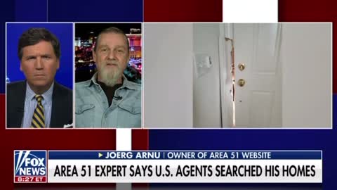 Area 51 Expert Home Raided