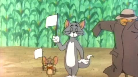 TOM N JERRY 199 Double Trouble Crow [1975]