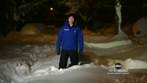 Paralysing snow hits northeast
