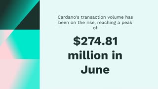 The Total Value of Cardano (ADA) Locked in DeFi Spikes to New Yearly High