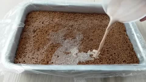 Bolo nuvem de chocolate, o mais delicioso que existe!