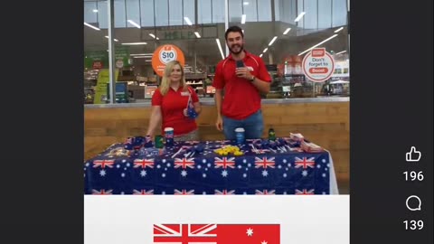 AUSTRALIA DAY ~up the Nose 👃 of the GIANT SUPERMARKETS