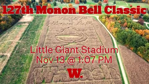 October 2021 - Promo Spot for 127th Monon Bell : DePauw at Wabash