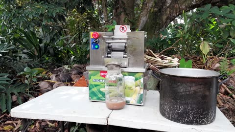 Sugarcane Juice!!!