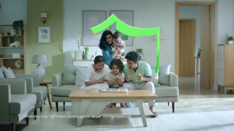 Dettol. The story of the curious little boy.