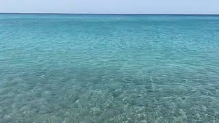 Sicilian's sea: Pure love!