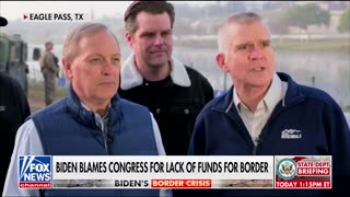 Rep. Matt Gaetz | Shut down the border or shut down the government.