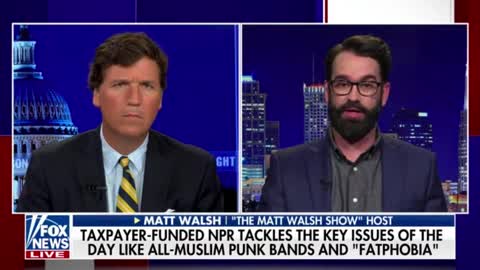 Matt Walsh talks about how the left desperate to shut down criticism of the left's growing insanity