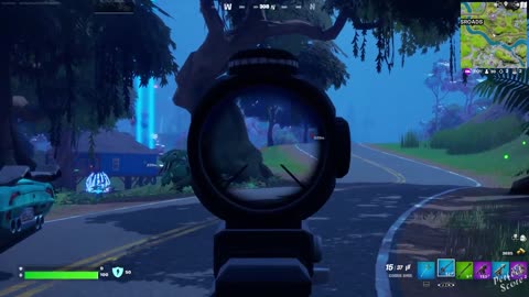 Deal Damage to Opponents With a Marksman Rifle From at Least 75m Away - Fortnite Quests