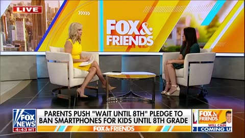 Parents nationwide sign 'Wait Until 8th' pledge to ban smartphones until 8th grade