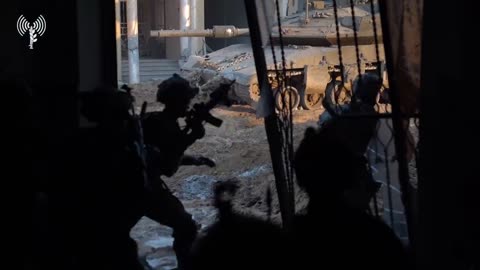 The IDF releases new footage showing troops of the Egoz commando unit battling a