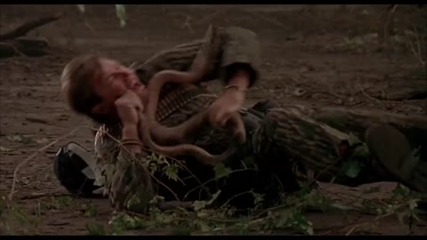 Van Damme Slapping the Snake, Hard Target, 4k full film editing, Alpha Cinema Club,