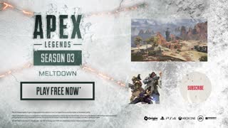 Apex Legends - Season 3 Meltdown Battle Pass Overview Trailer