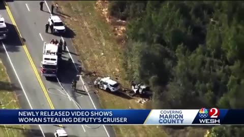 Suspect Steals Police SUV, Kills Two People With It | Sheriff Goes Off