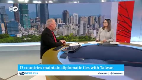 Taiwan backed by Guatemala as _solid_ diplomatic ally, but isolated by China _ DW News