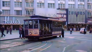 San Francisco in 1950s