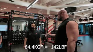 I HAVE THE MOST POWERFUL SLAP IN THE WORLD? | UFC PERFORMANCE TESTING