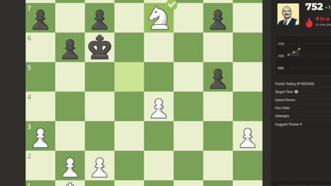 Chess Daily Puzzles Vid007 #chess #chesspractice #chesslearning