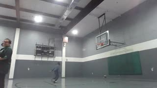 me playing basketball like kobe
