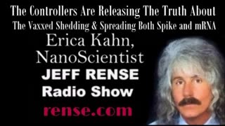 Jeff Rense - Releasing The Truth About The Vax Shedding [44]