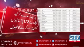 Turkey illegally Deported Pakistanis | Breaking News | GTV News