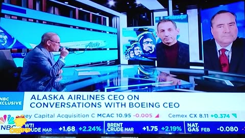 Ben Minicucci, Alaska Airlines CEO, on the Boeings he owns and what caused Boeing crisis