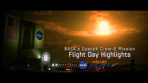 NASA's SpaceX Crew-6 Flight Day 3