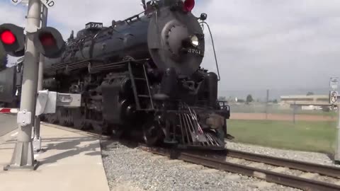 Santa Fe 3751 (Los Angeles-San Bernardino) Feat. High Speed Pace!