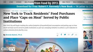 ‘Food Fascism’: New York City to Begin Tracking Food Purchases and Imposing Caps on Red Meat