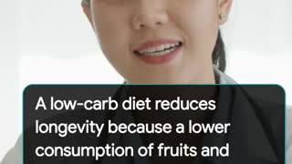 A low-carb diet can shorten your lifespan