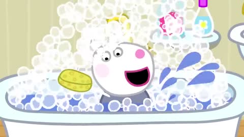 Bath Time Song _ More Nursery Rhymes & Kids Songs _ Peppa Pig Official Family Kids Cartoon