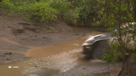 WRC Rally Highlights : Safari Rally Kenya 2022 - Saturday Afternoon Action